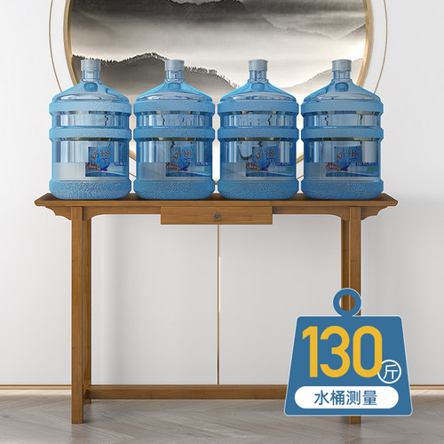 极速新中式玄关台现代简约轻奢y风供桌摆件实木客厅条案端景台玄