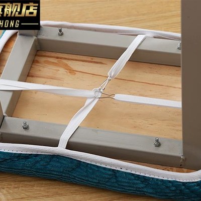 极速小学生凳子套学校教室板凳套罩长方形凳M子坐垫加厚毛绒夹棉