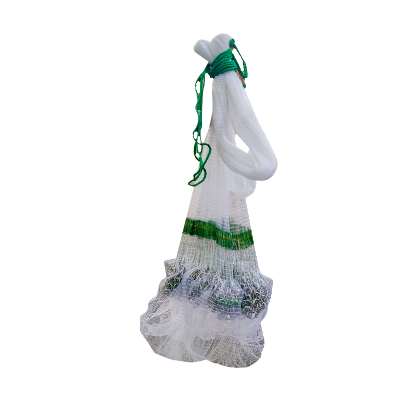 极速撒网老式纯手工大力马编织传统手抛网圆O链狗炼铁炼捕鱼网甩