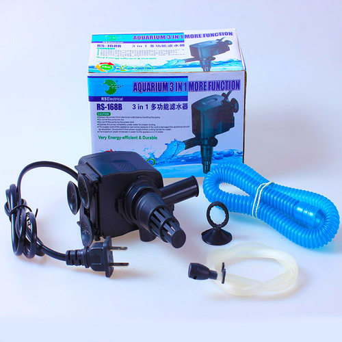 极速日胜过滤器鱼缸多功能潜水泵RS-16B8B268B368B468抽水泵循环