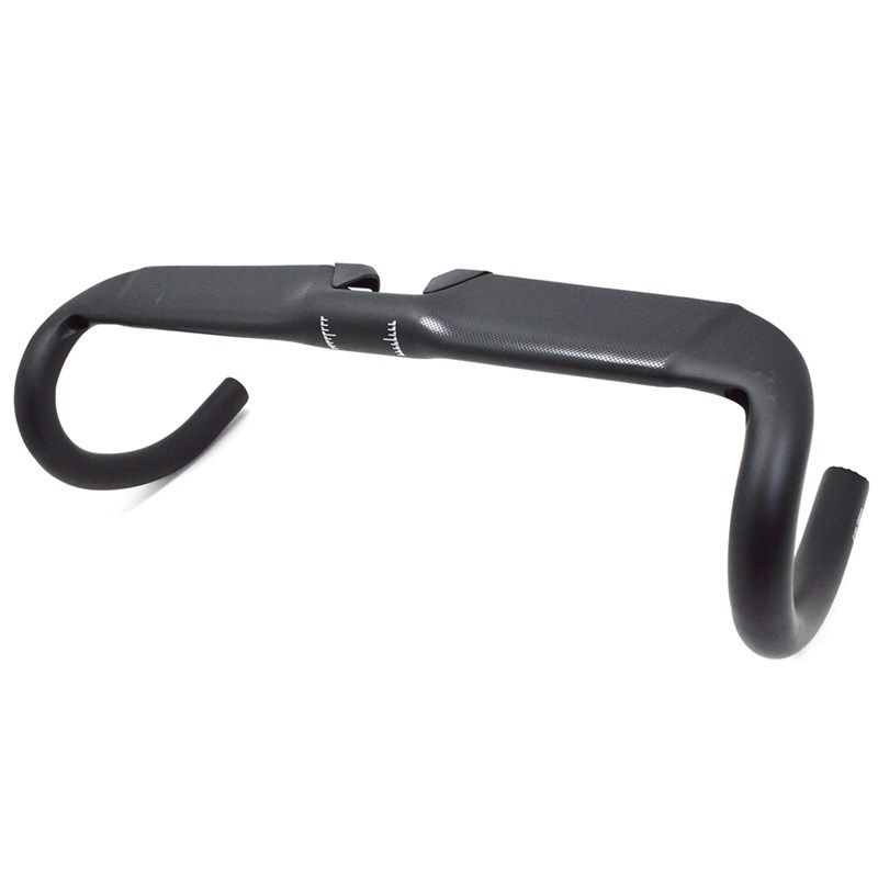 极速超轻新款全碳纤维公路自行车弯把内走线公路R车把破风扁平竞