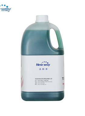 极速NEWWAY商用厕所化妆室污垢除臭剂除异味洁厕V清洗剂3.8L