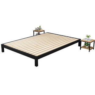 极速学生铁艺床架榻榻米儿童简约铁床架1.5米1.8米1U.2m单人环保