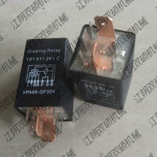 极速林德堆高机配件 0009731Y302预热 LINDE林德350堆高机继电器