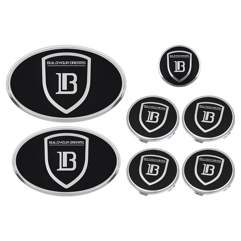 极速比亚迪S7改装车标 BYD 速锐 G3 S6 GF5 L3 f3 F6 G6 19款宋DM