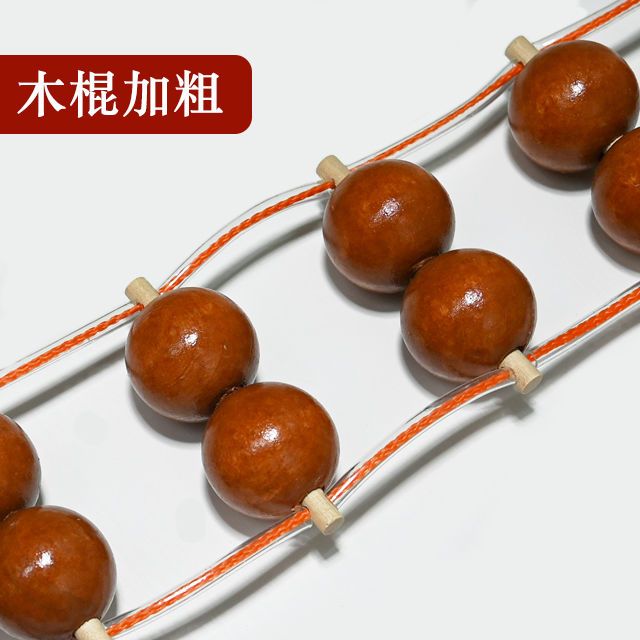 极速手动滚动拉背条自己推背x做背神器斜方肌滚轮肩颈经络疏通背