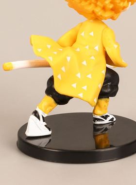 极速Demon Slayer PVC Action Figures Tanjirou PNezuko Anime K