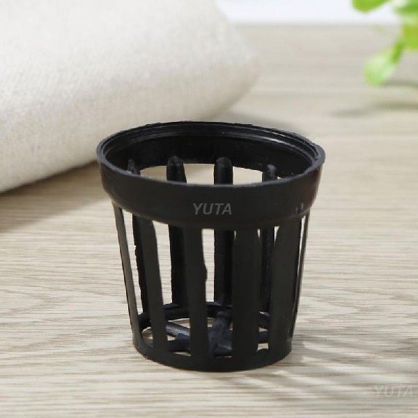 极速Mesh Ceup Plant Growing Basket FlowerWater Grass Plantin