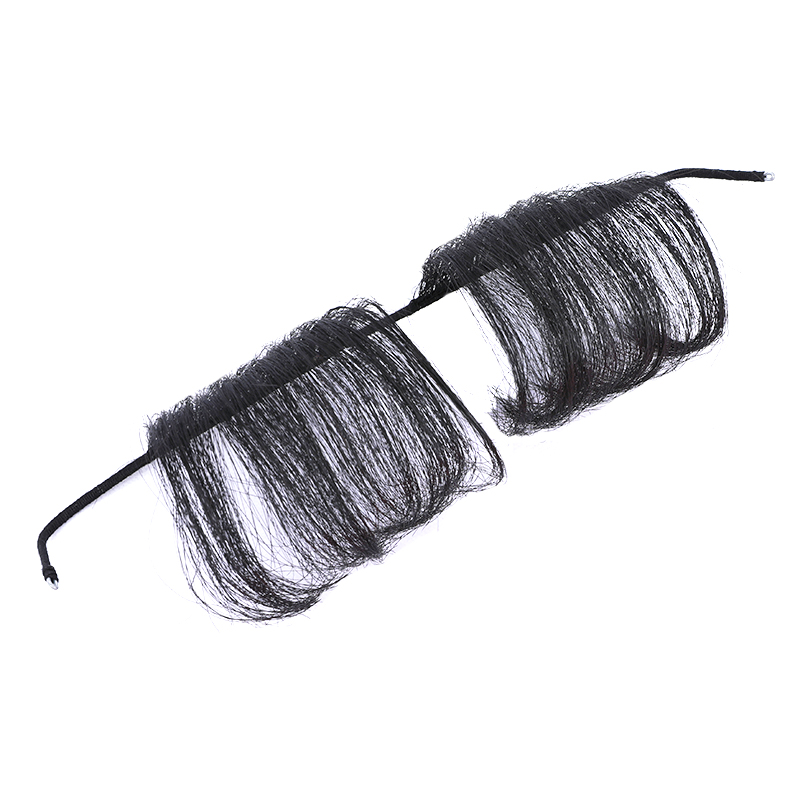 极速戏曲古装头饰l假发越剧黄梅戏戏剧用品花旦小旦头套真发刘海