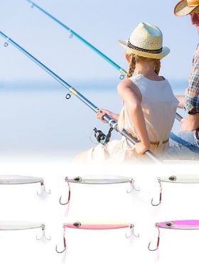 极速Sea Trolling Heavy Jig Long Metal LureN Fast Sinking Fis