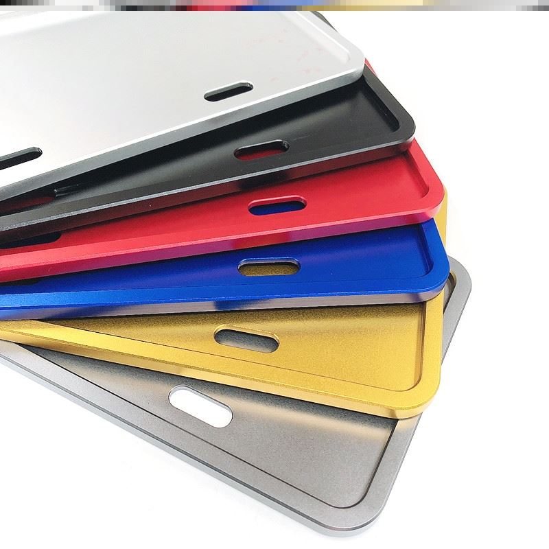 极速电动车后牌照框摩托自行车尾边框支架广州用S个性护套罩保护