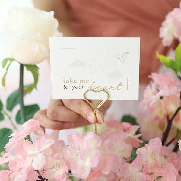 极速Greeting Card Holder Business Card DiLsplay Stand Elegan