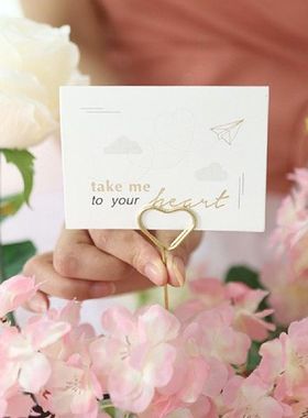 极速Greeting Card Holder Business Card DiLsplay Stand Elegan