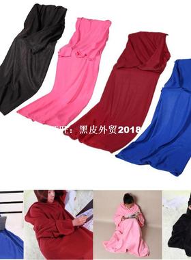 极速Supper Blanket Home Winter WarmF Fleece Snuggie Blanket