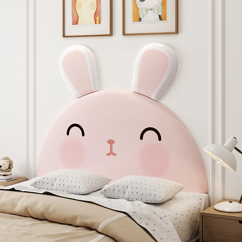 极速新品儿童房牀头n靠背板软包自粘榻榻米防撞L防撞壁贴贴牀围卡