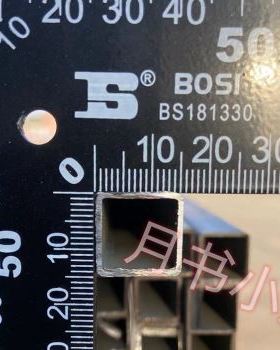 极速销三米切 镀锌方管 方钢 矩形管 架子管 方铁 方通 15Y15505