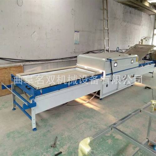 极速新品密度板刨花板贴面s机双齿条行走K吸塑机门板相框真空覆膜