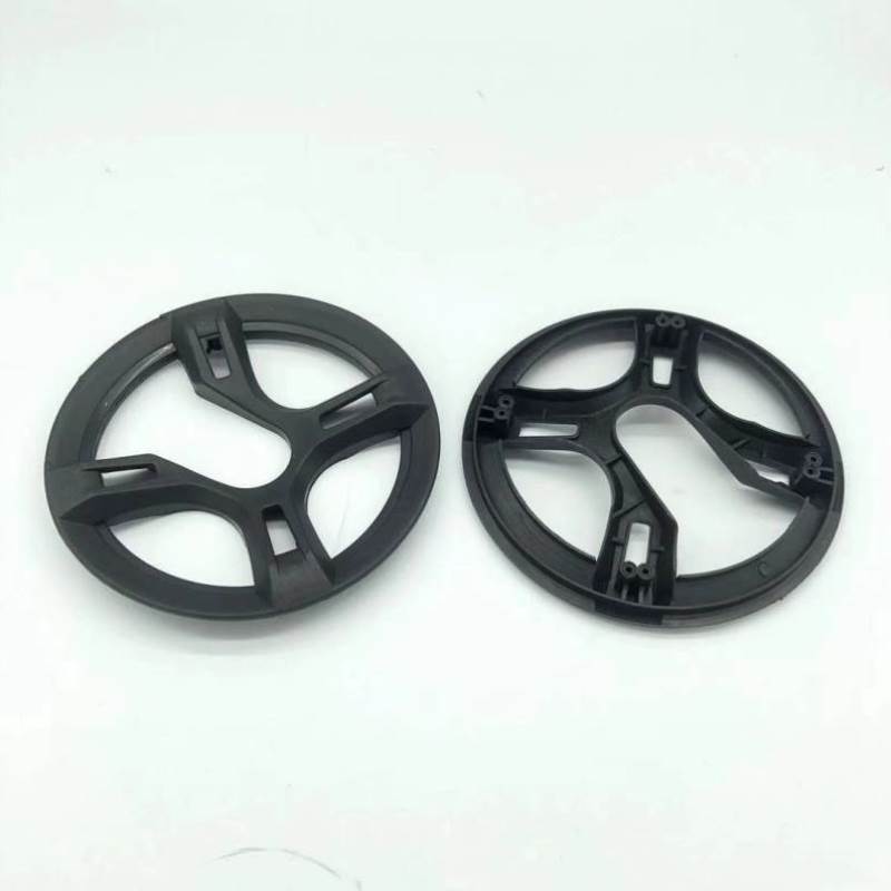 极速新品公路登山自行车大齿盘护盘罩前防护链盘盖R42t齿盘床包4