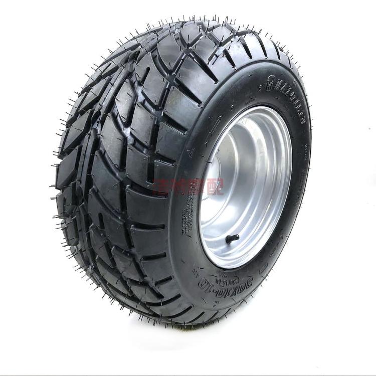 极速自制b四轮钢管卡丁车沙滩车21X7-10寸 20X10-10寸真空公路轮