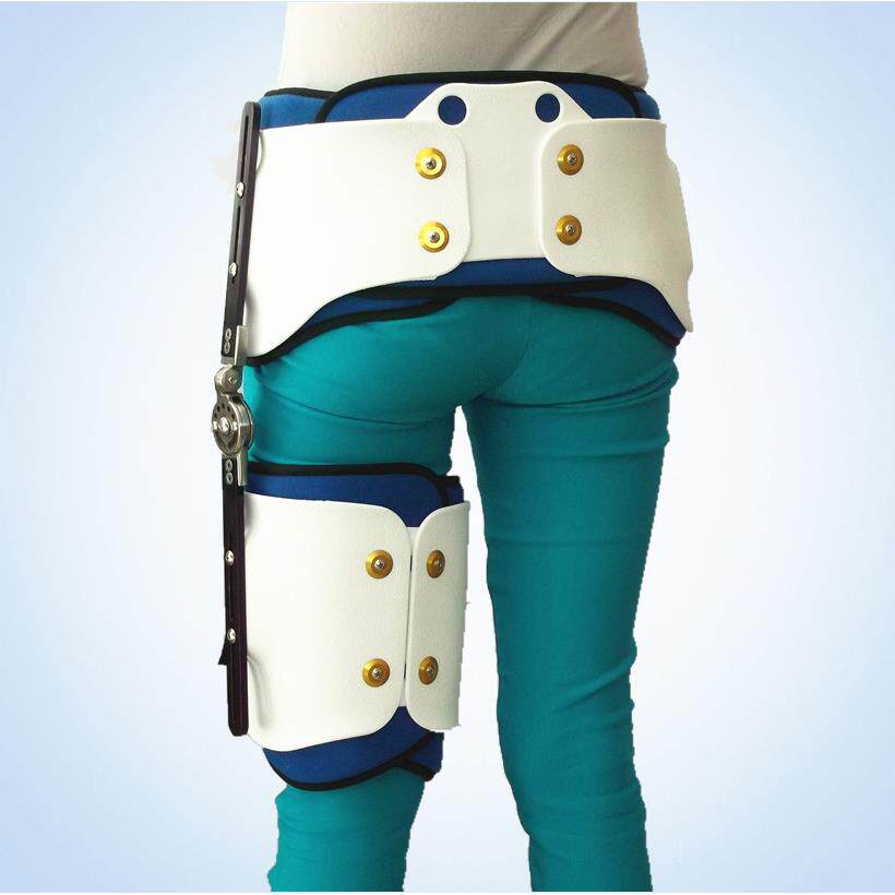 成人髋关节矫形器髋外展固定支架支具髋关节损伤股骨头术后固定