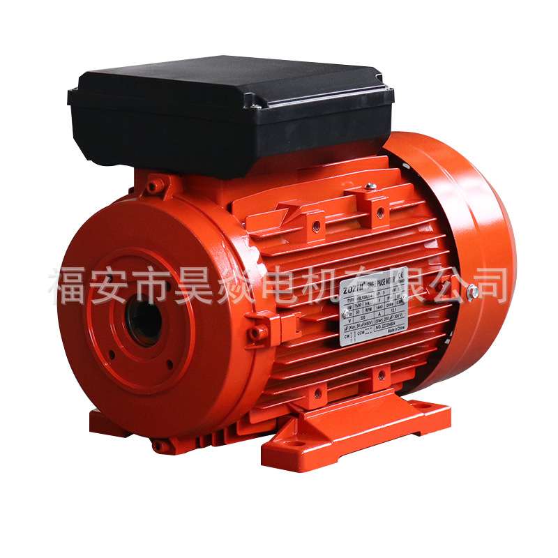 值供 HSL100L1-4 3HP/2.2KW 220V清洗机配套单相空心轴电动机