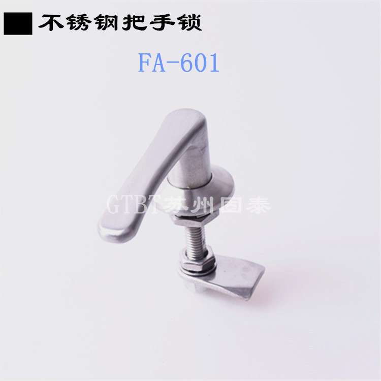 不锈钢把手锁 仪器通讯设备机箱门锁 船舶门锁FA-601
