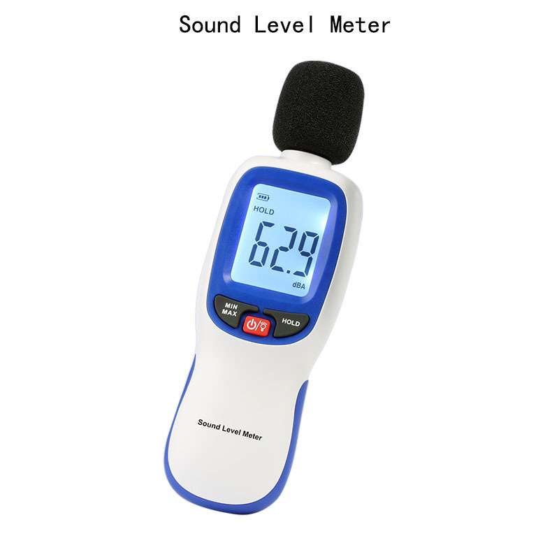 标智WT85Sound LevelMeter英文无logo便携噪音分贝仪手持迷你型噪