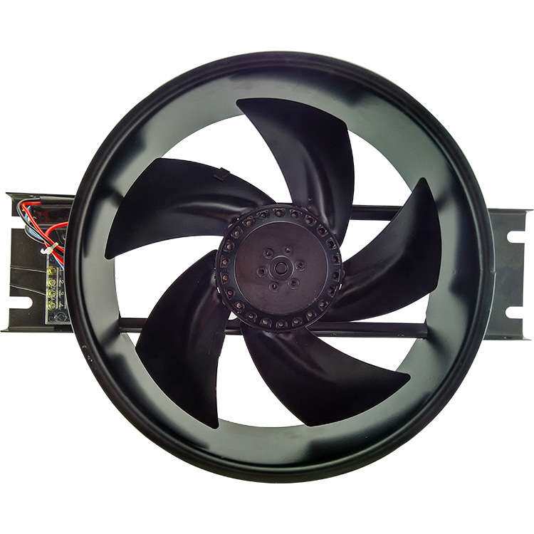 250FZY2-D-220V型散热风扇电磁加热风扇通风扇工业箱变散热风机