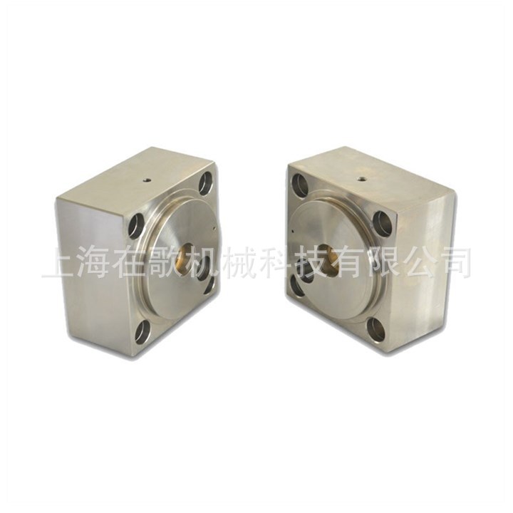 FLOW型号水刀油缸端盖ACC型号方盖油缸端盖007303-2/TL-001008-2图片