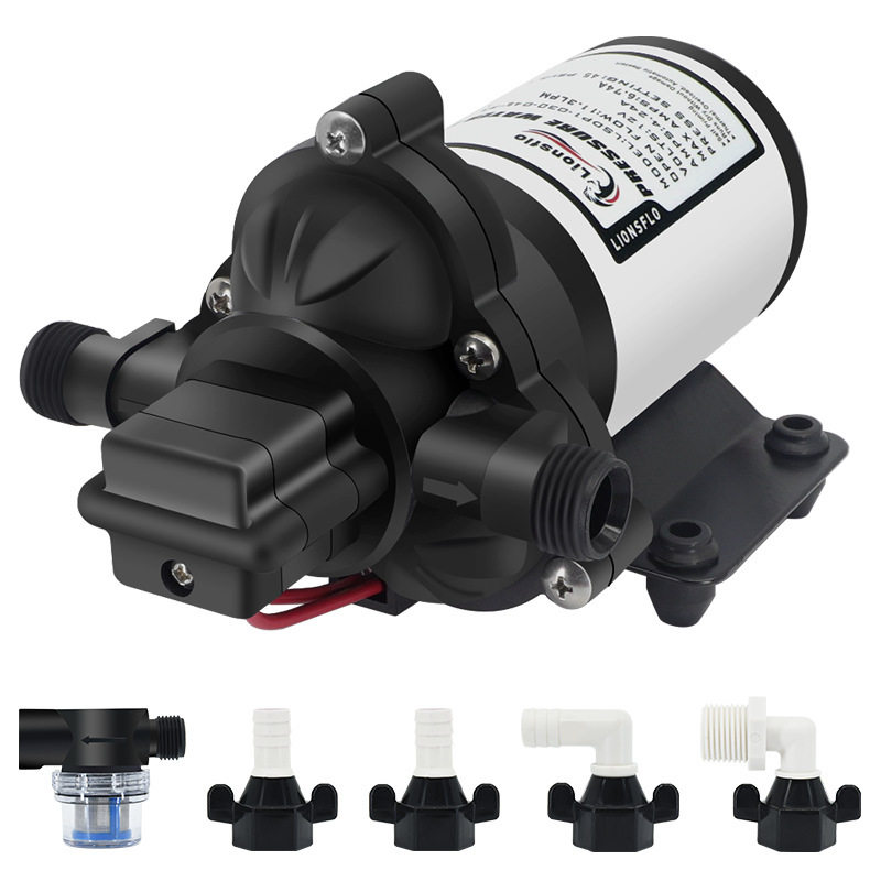 33款房车水泵12V/24V自吸增压