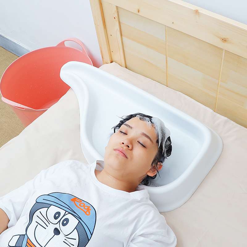 平躺洗头盆卧床病人用大人老人儿童月子孕妇床上护理洗头好物家用