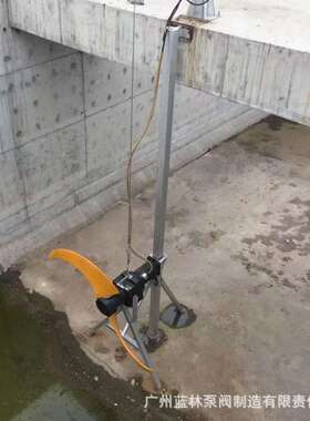 QDT2.2/4-1800/2-36/P低速潜水推流器?2.2kw潜水推流搅拌器