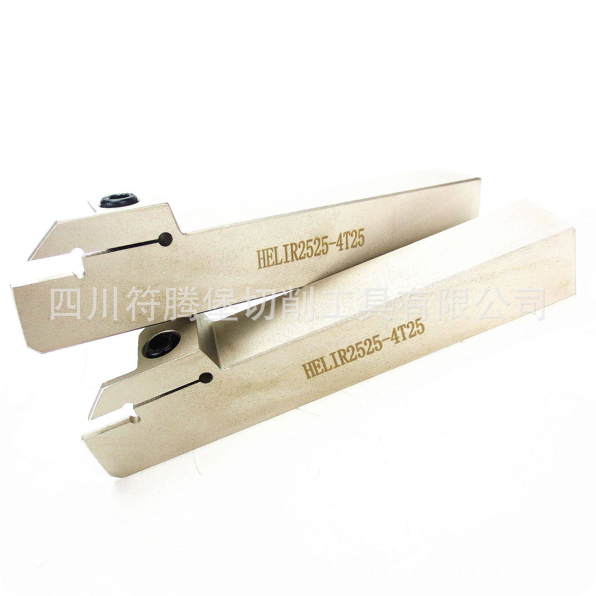 伊斯卡外圆车槽刀杆/ISCAR切槽车刀:HELIR2525-4T25