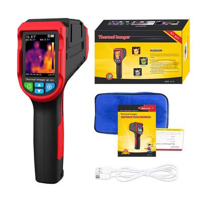 NOYAFA NF-521温度红外热像仪英文版 Temperature Thermal Imager