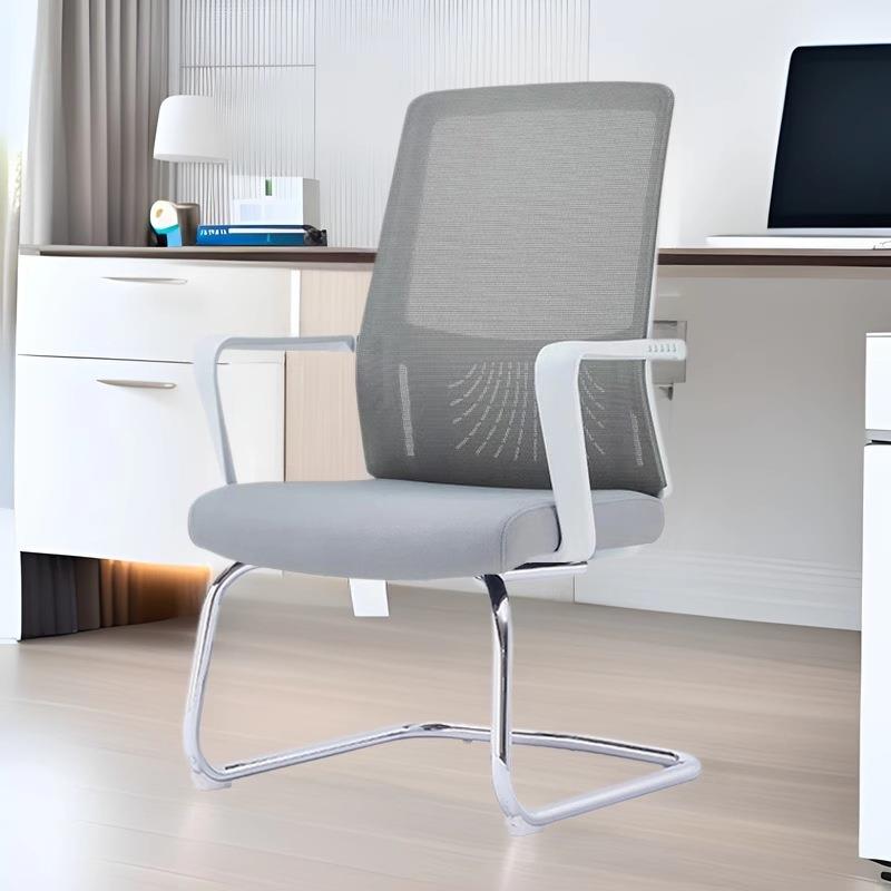 职员办公室宿舍会议室久坐不累舒适人体工学椅网布护腰靠背办公椅