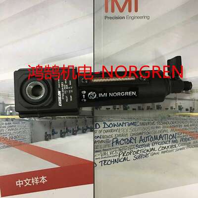 F72G-3AN-AW1过滤器AW2/AW3 NORGREN过滤器 EXCELON过滤器