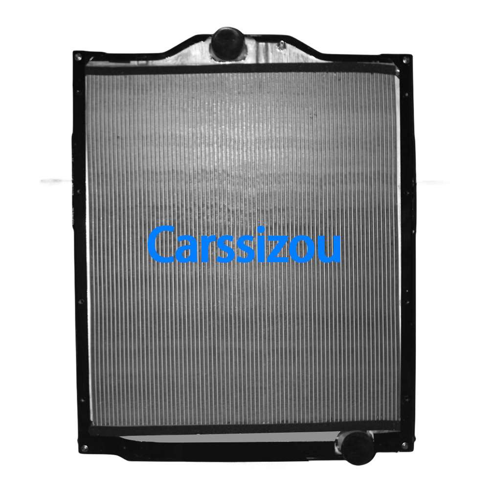 一汽D849重卡铝塑水箱冷却散热器