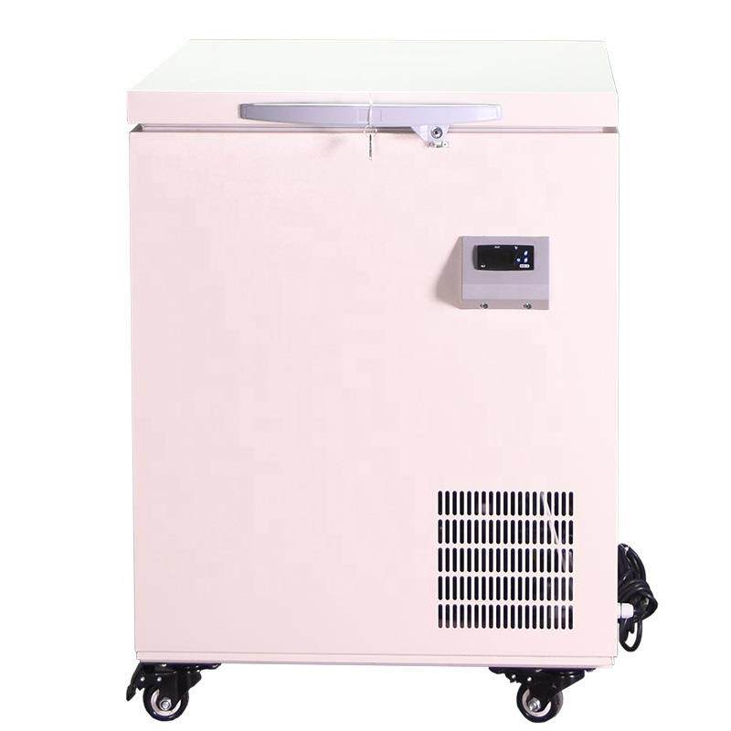 60L实验室超低温冰箱小型零下-80℃工业冰箱小容量冰柜