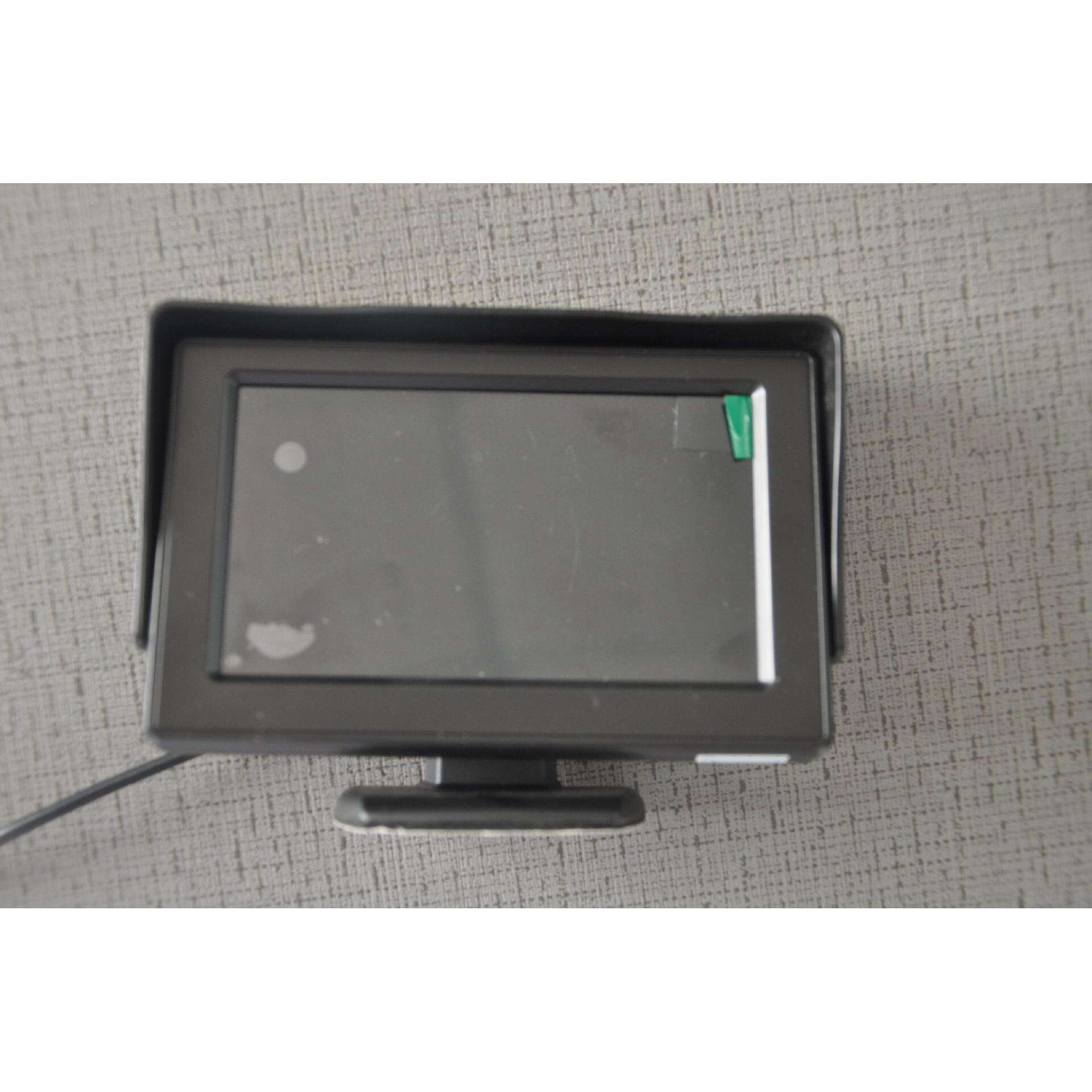 4.3寸显示屏 高清数字仪表台式显示器 车载显示器 12V-24V显示屏