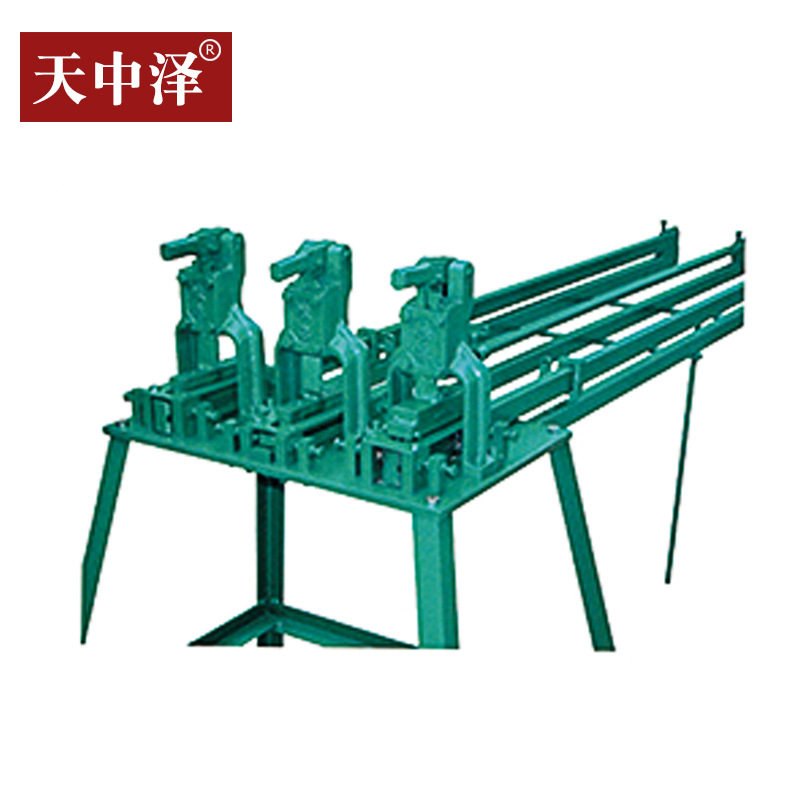 铝门窗型材加工设备平开吊趟钛镁合金门冲角码孔锁孔手动模具
