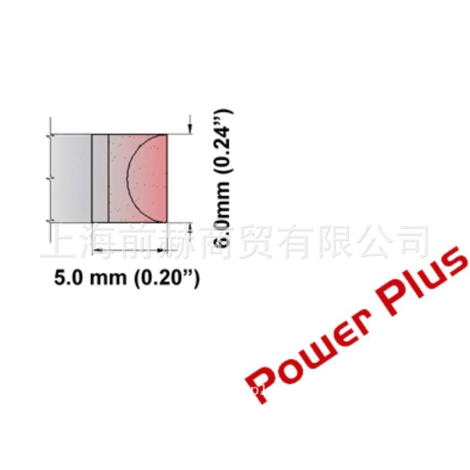 Thermaltronics 热魔 M6CH060H/M7CH060H/M8CH060H 凿型烙铁头