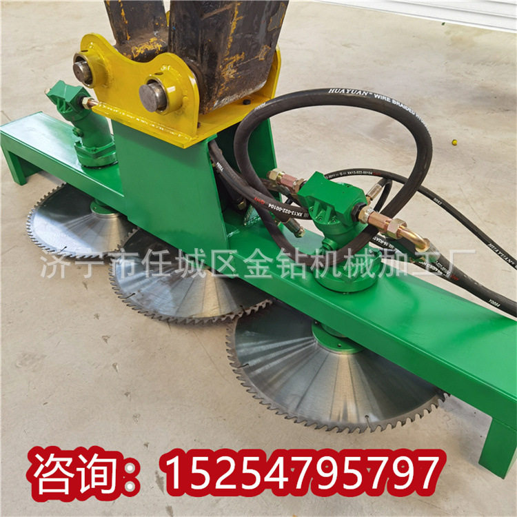 挖机三片锯园林高枝修剪机现货