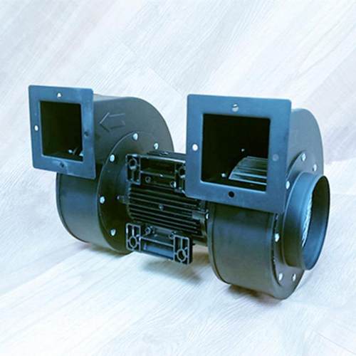 CY180M注塑机挤出机双进双出双口鼓风机厚片吸塑机双头离心风机