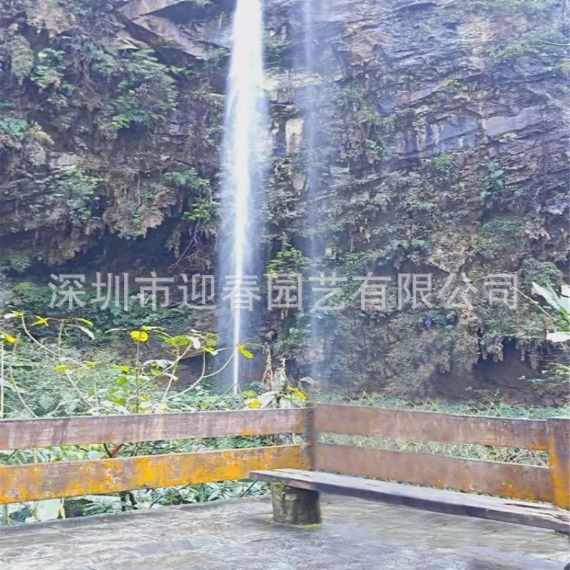 景区大型声光喊泉游艺设施景观设计网红呐喊喷泉游乐场设备厂家