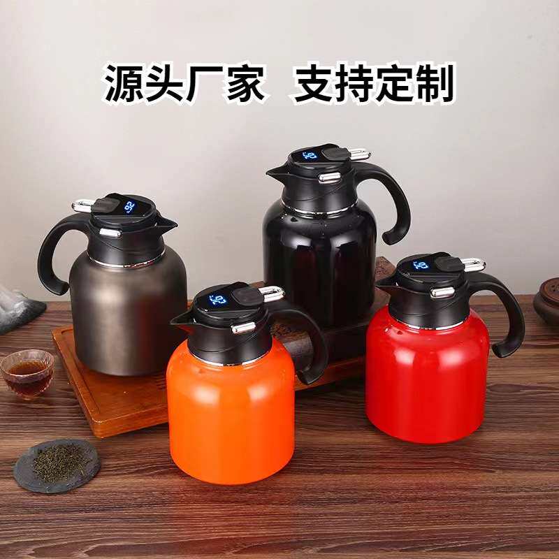 焖茶壶316不锈钢沏小烧热水保温壶泡白茶闷泡壶家用便携保温瓶