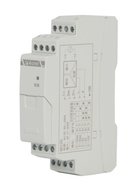 安科瑞BD100-AV/V-C12交流电压变送器输出2路0-5V电压信号导轨式