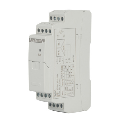 安科瑞导轨式2路0-5V变送器