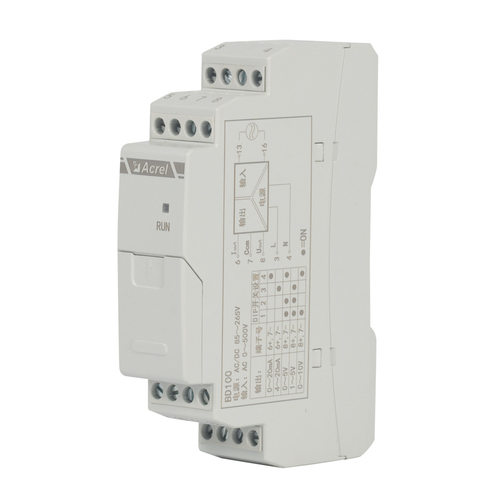 安科瑞导轨式2路0-5V变送器