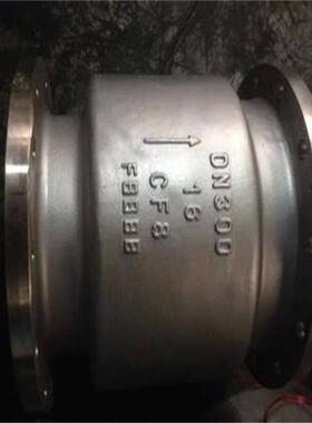 H42W-16PDN100直销不锈钢法兰止回阀-H42W-16P