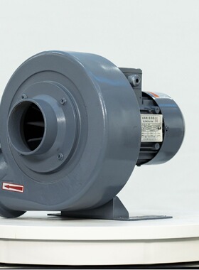 全风PF-2005直叶透浦式中压鼓风机3.7KW铸铝冷却排气风机